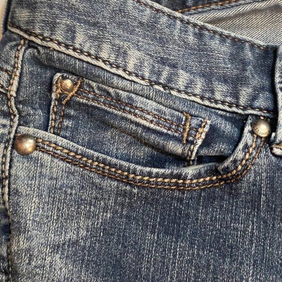 Express Jeans Leggings Womens  Skinny Fit Denim Pants - Picture 5 of 11